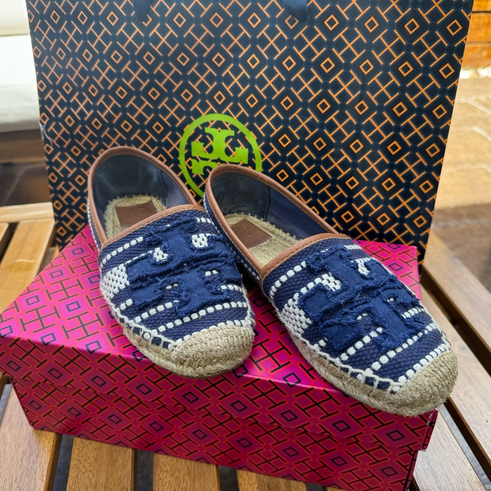 Tory Burch espadrilles.6.5. Used